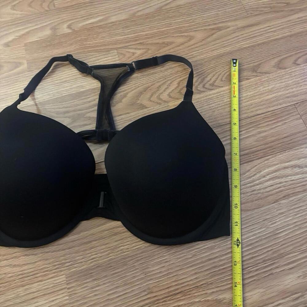 Victoria’s Secret Perfect Shape Racerback Front Closure Bra Size 38DD - Picture 3 of 7